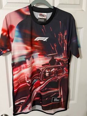 Formula 1 2023 Las Vegas Grand Prix Classic Soccer Jersey ~ Men's S